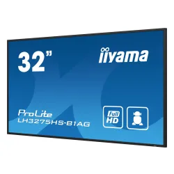 Monitor iiyama ProLite LH3275HS-B1AG Digital Signage 31,5" Full HD IPS 60Hz 8ms Profesjonalny Wielkoformatowy
