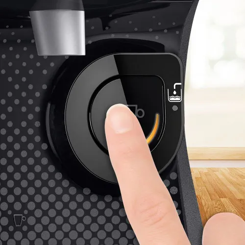 Zestaw ekspres kapsułkowy Bosch Tassimo Happy TAS1002N czarny i 5 opakowań kapsułek: Jacobs Latte Macchiato Classico, Cappucino Classico, Caffe Crema XL, L’OR Espresso Delizioso, Milka