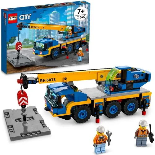 LEGO City строительный автомобиль 60324 кран Auot кран