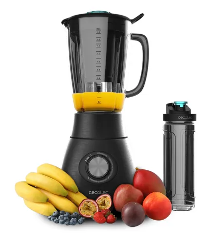 Blender kielichowy CECOTEC Power Black Titanium 2500MAX GO