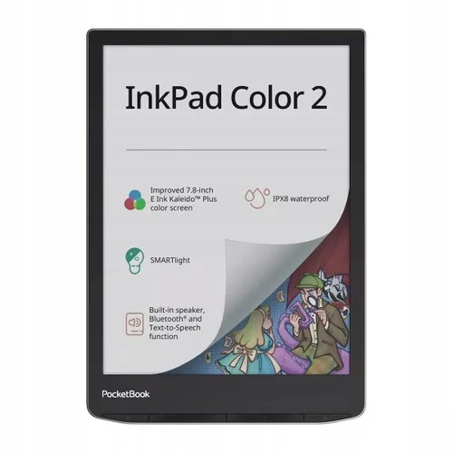 Czytnik PocketBook InkPad Color 2 32 GB 7,8"