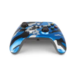 Pad PowerA Enhanced Metallic Blue Como do Xbox Series X/S, Xbox One, PC Przewodowy