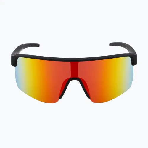 Okulary przeciwsłoneczne Red Bull SPECT Dakota black/red revo