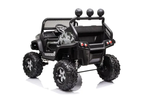 Auto Na Akumulator Samochód Mercedes Unimog S Lakier 4X4 LED Skóra Pilot Eva