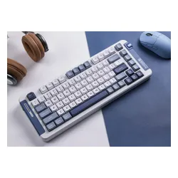 Klawiatura MCHOSE X75-2A Biało-niebieski