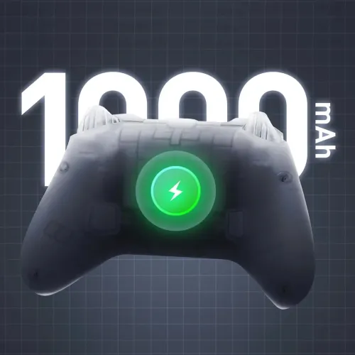 Pad Machenike G3 V2 Ze stacją ładującą Bezprzewodowy Biały