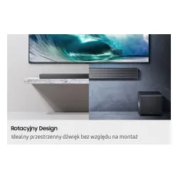 Soundbar SAMSUNG HW-QS750F EN Czarny