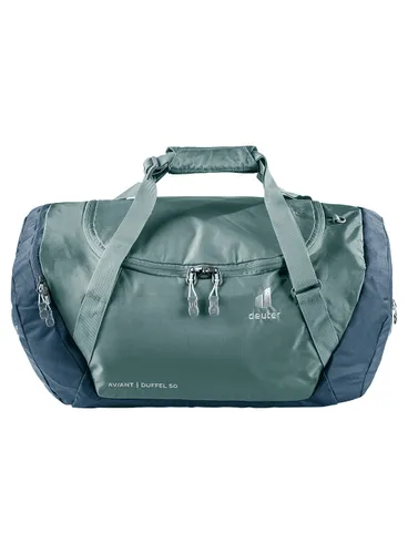 Складная дорожная сумка Deuter Aviant Duffel 50-teal / ink