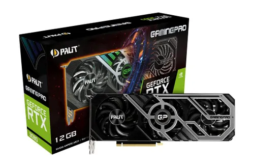 Karta graficzna Palit GeForce RTX 3080 GamingPro 12GB GDDR6X 384bit DLSS