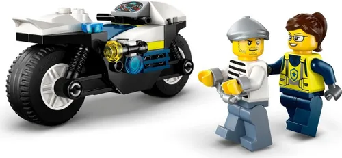 LEGO City 60455 Pościg Na Motocyklu Policyjnym