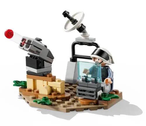 LEGO 75421 Star Wars SMART Play Myśliwiec TIE Dartha Vadera