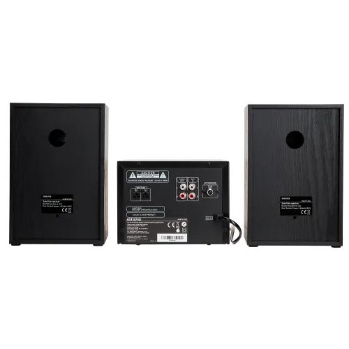 Wieża Aiwa MSBTU-300 20W Bluetooth Radio FM Czarny