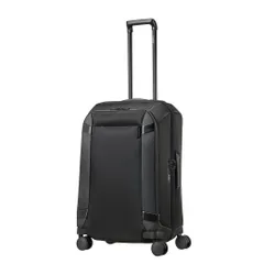 Walizka średnia poszerzana Samsonite X-Rise - black