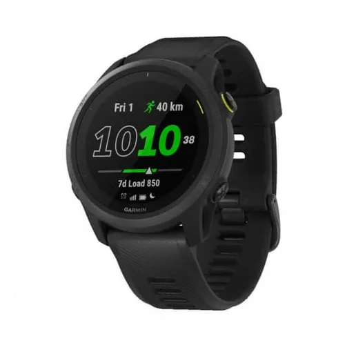 Смарт-часы Garmin FORERUNNER 745 черный (010-02445-10)