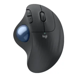 Myszka Logitech M575S bezprzewodowa szara