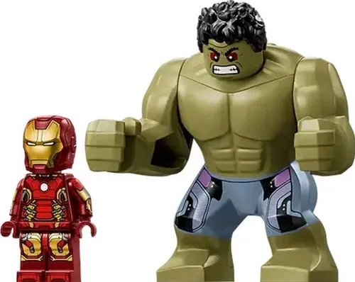 LEGO Super Heroes Marvel 76343 Epicka bitwa: Hulkbuster kontra Hulk