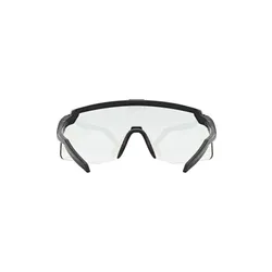 Okulary rowerowe Uvex Pace Stage S V - black matt/mirror blue