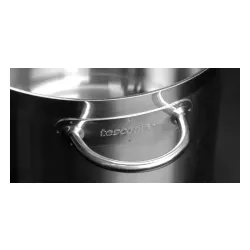 TESCOMA Vision niski 1,5 l - garnek ze stali nierdzewnej z pokrywką