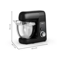 Robot planetarny Tefal Bake Partner QB525838 1100W Maszynka do mielenia Szatkownica Blender kielichowy