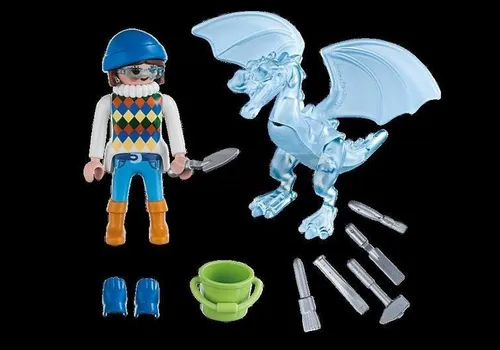 PLAYMOBIL 5374 Rzeźbiarka z lodową rzeźbą