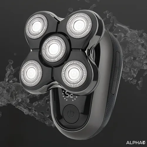 Golarka ALPHA Trx-Pro Na mokro i sucho