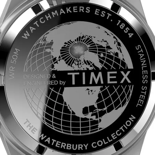 Timex Waterbury TW2V49700 Gümüş Saat