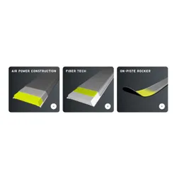 Narty Fischer Ranger Junior + wiązania FS7 CA JRS 130-150 cm 2026