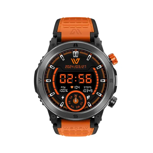 Smartwatch Weofly Conquer Pomarańczowy