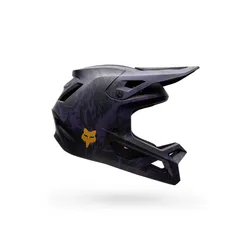Kask enduro Fox Rampage Img Print - steel grey
