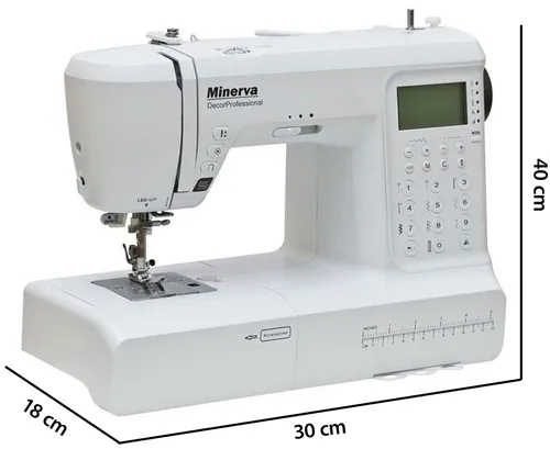 Maszyna do szycia MINERVA DecorProfessional