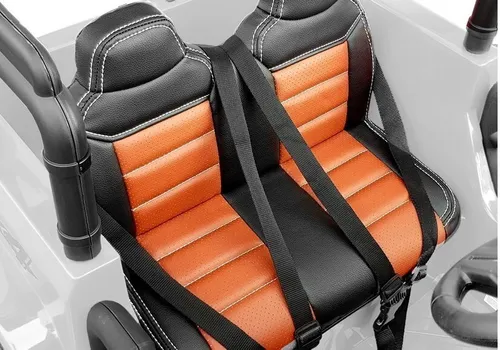 Auto Na Akumulator Dla 2 Dzieci Dżip Wxe-1688 4X4 LED Pilot Skóra Eva MP3 Strong 2 Akumulatory