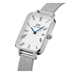 Часы Daniel Wellington Quadro Roman Numerals Sterling Silver DW00100690