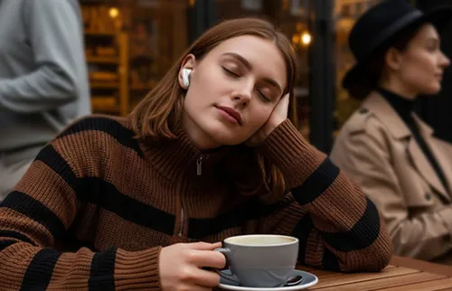 Słuchawki douszne UGREEN Lightbuds Pro 2 WS215 ANC Biały