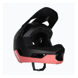 Kask rowerowy POC Otocon uranium black/ammolite coral matt