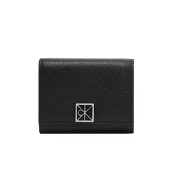 Кошелек Calvin Klein Emblem Hw Pebble Trifold W/Zip LV04F1128G