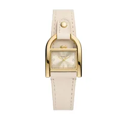 Fossil Harwell ES5280 Beige / Gold Saati