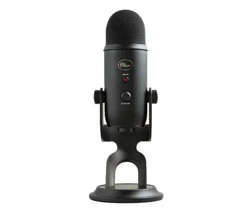 Микрофон Blue Yeti Blackout