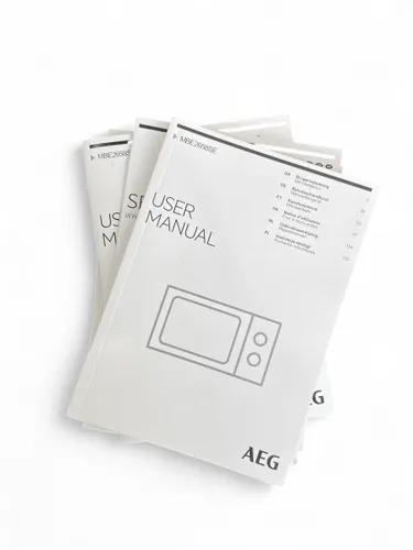 Kuchenka mikrofalowa AEG MBE2658SEM - outlet