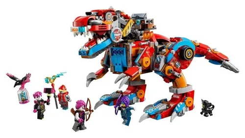 LEGO Dreamzzz 71484 Dinorobot Купера C-Rex