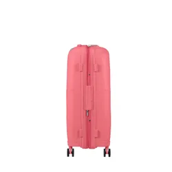 Средний чемодан American Tourister StarVibe - Sun kissed coral