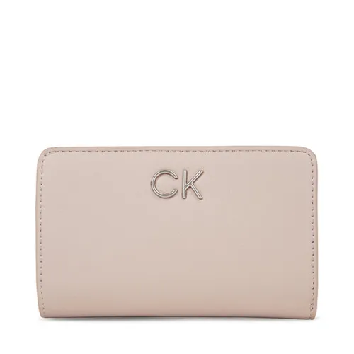 Женский кошелек Calvin Klein Re - Lock Bifold French Wallet K60k608992 Shadow Gray PE1