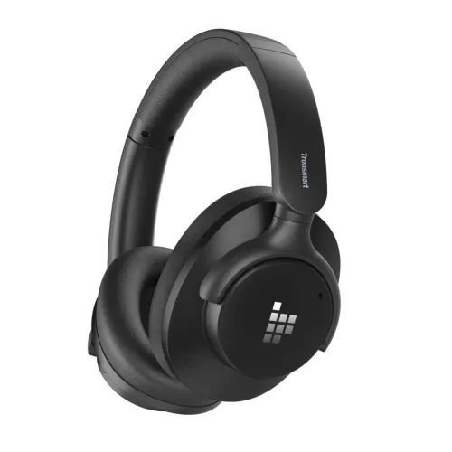 Słuchawki bezprzewodowe Tronsmart Sounfii Q20S Hybrid ANC Nauszne Bluetooth 5.3 Czarny
