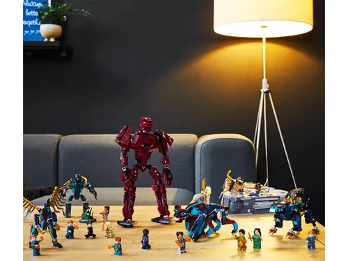 Arişem'in gölgesinde LEGO Marvel 76155