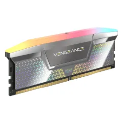 Pamięć RAM Corsair Vengeance RGB DDR5 48GB (2x24GB) 8400 CL40 Szary