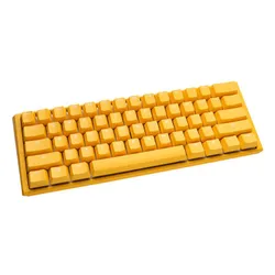 Klawiatura mechaniczna Ducky One 3 Yellow Mini - Cherry MX Brown