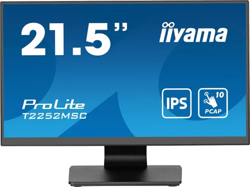 Monitor IIYAMA ProLite T2252MSC-B2 21.45" 1920x1080px IPS