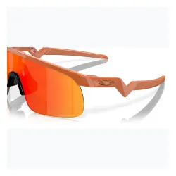 Okulary przeciwsłoneczne dziecięce Oakley Resistor ginger/prizm ruby
