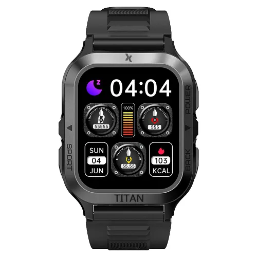 Smartwatch MAXCOM Fw67 Titan Pro 55 мм графит