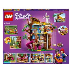 Конструктор Lego Friends домик на дереве дружбы (41703)