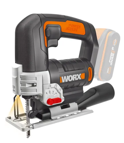 Лобзик аккумуляторный Worx Power Share WX543. 9